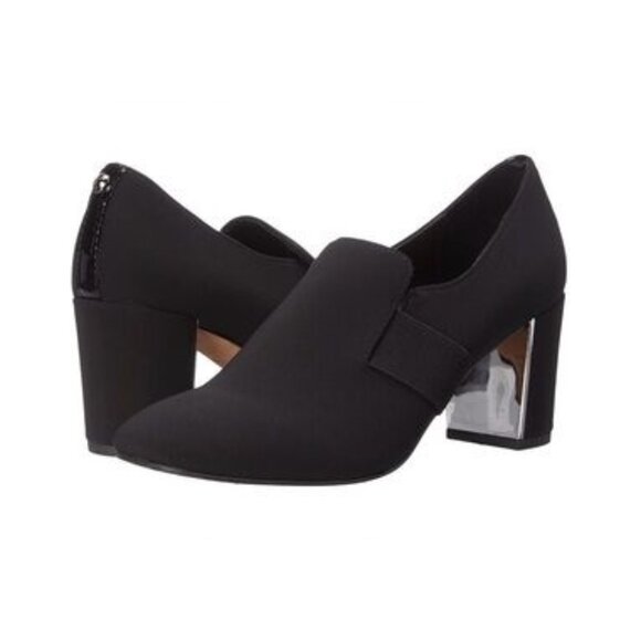 Donald J Pliner Womens Clem-D Closed Toe Classic Pumps, Black Size 8 - Picture 1 of 9